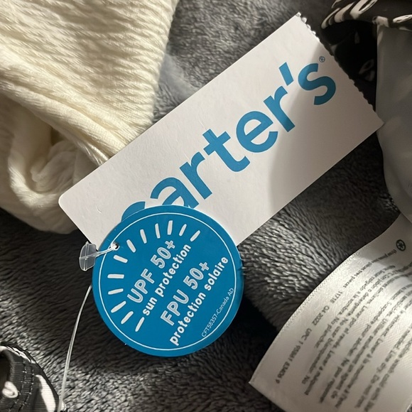 Carters 3 Piece swimsuit 12 M - Picture 7 of 8